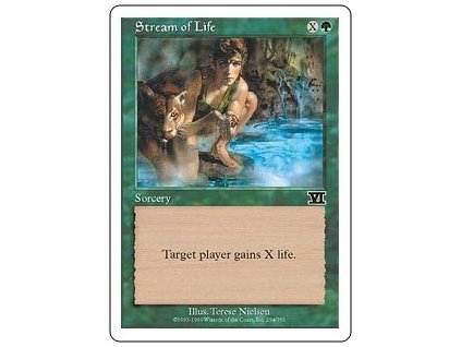 Stream of Life (Foil NE, Stav Near Mint)