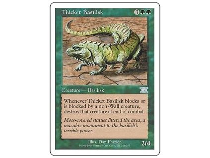 Thicket Basilisk (Foil NE, Stav Near Mint)