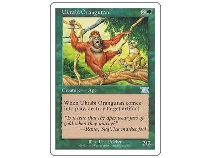 Uktabi Orangutan
