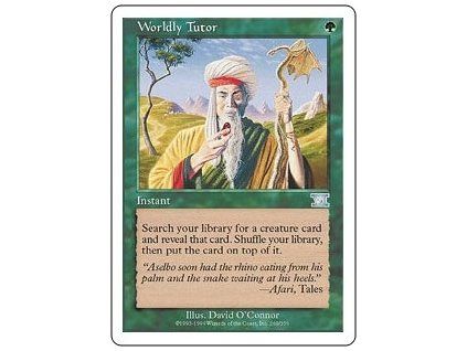Worldly Tutor