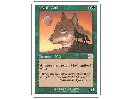 Wyluli Wolf
