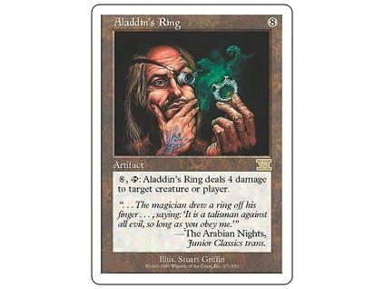 Aladdin's Ring