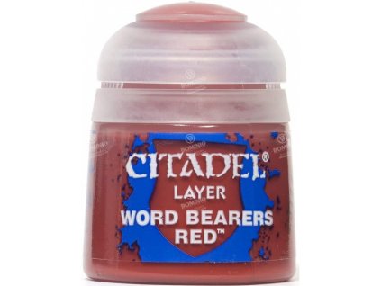 Citadel Layer — Word Bearers Red