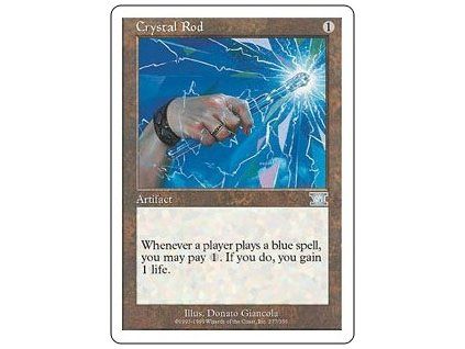 Crystal Rod