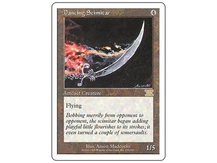 Dancing Scimitar