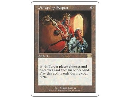 Disrupting Scepter