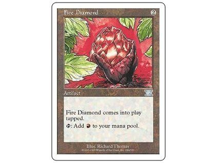 Fire Diamond