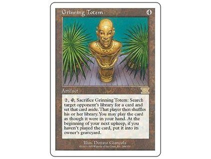 Grinning Totem