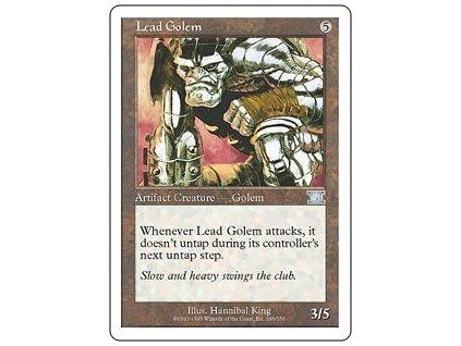 Lead Golem