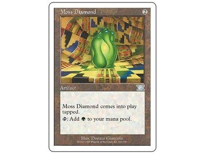 Moss Diamond