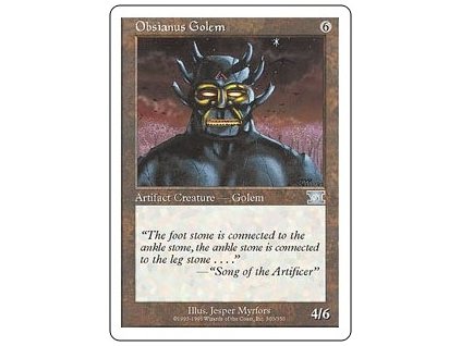 Obsianus Golem (Foil NE, Stav Near Mint)