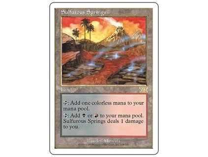 Sulfurous Springs