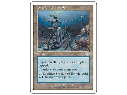 Svyelunite Temple (Foil NE, Stav Near Mint)