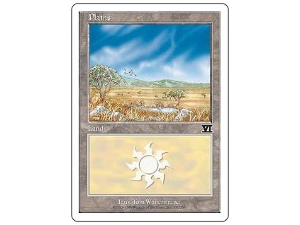 Plains (Foil NE, Stav Near Mint)