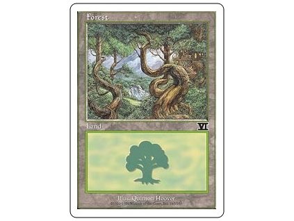 Forest (Foil NE, Stav Near Mint)