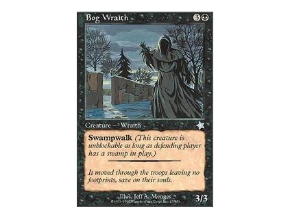 Bog Wraith (Foil NE, Stav Near Mint)