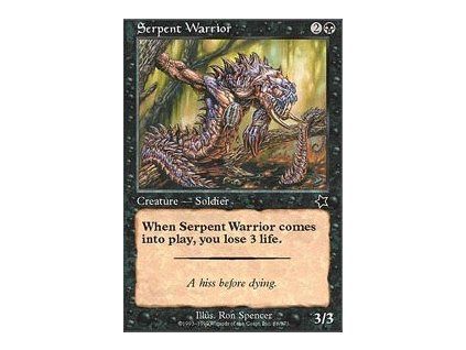 Serpent Warrior