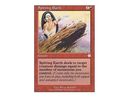 Spitting Earth