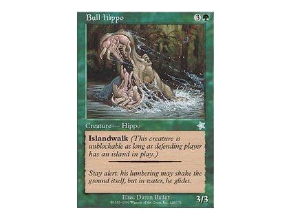 Bull Hippo