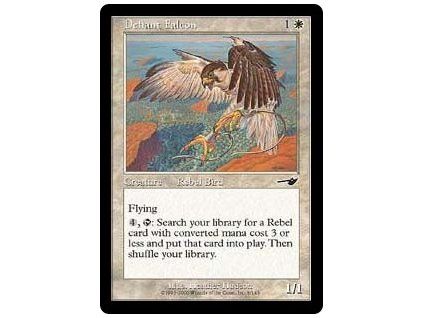 Defiant Falcon