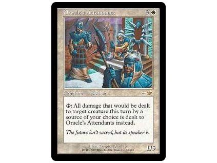 Oracle's Attendants