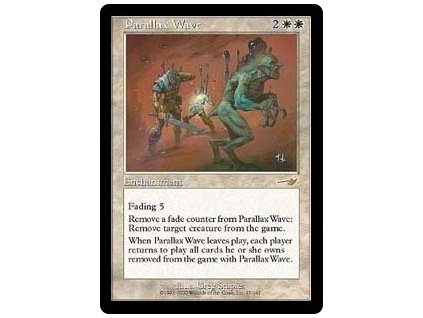 Parallax Wave (Foil NE, Stav Near Mint)