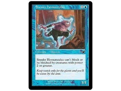 Sneaky Homunculus