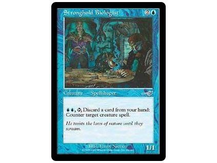 Stronghold Biologist