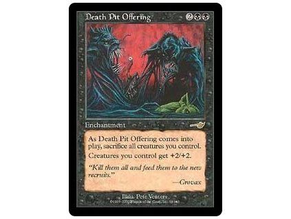 Death Pit Offering
