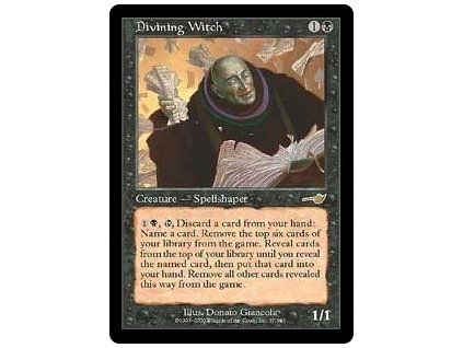 Divining Witch