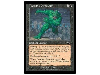 Parallax Dementia