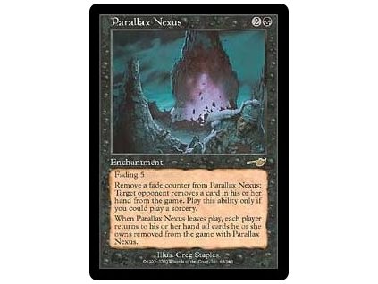 Parallax Nexus (Foil NE, Stav Near Mint)