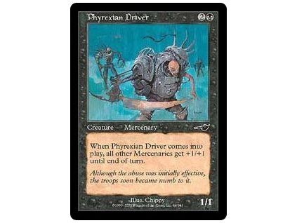 Phyrexian Driver