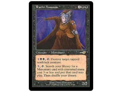 Rathi Assassin (Foil NE, Stav Played)