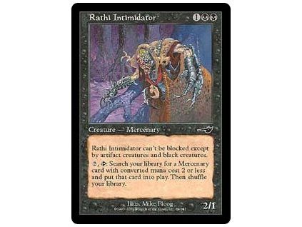 Rathi Intimidator