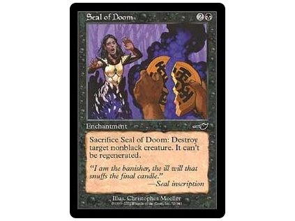 Seal of Doom (Foil NE, Stav Near Mint)