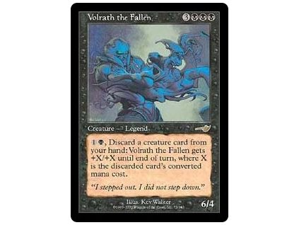 Volrath the Fallen (Foil NE, Stav Near Mint)