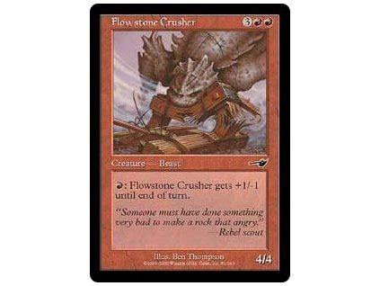 Flowstone Crusher