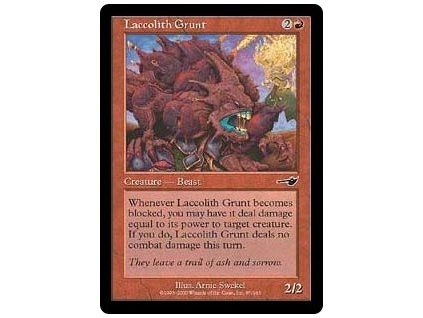 Laccolith Grunt