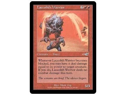 Laccolith Warrior