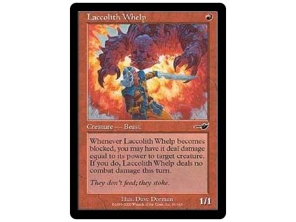 Laccolith Whelp (Foil NE, Stav Near Mint)