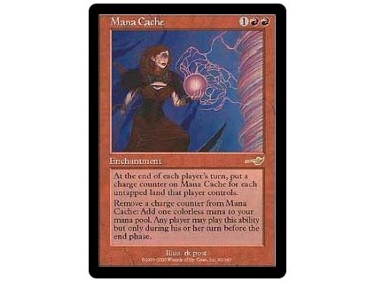 Mana Cache (Foil NE, Stav Near Mint)