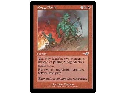 Mogg Alarm (Foil NE, Stav Light Played)