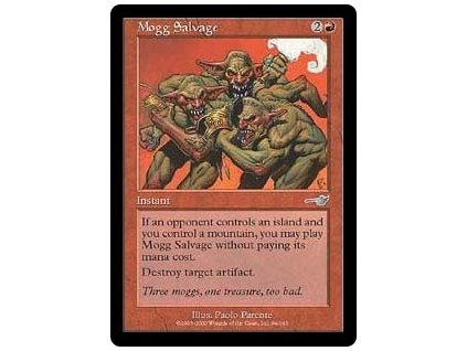 Mogg Salvage (Foil ANO, Stav Played)