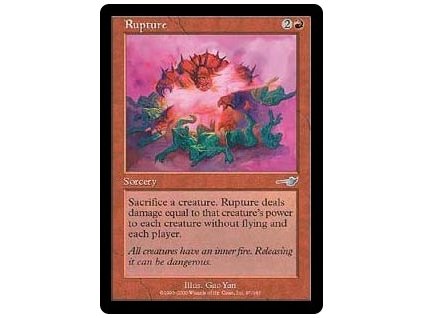 Rupture (Foil NE, Stav Near Mint)