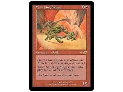 Shrieking Mogg
