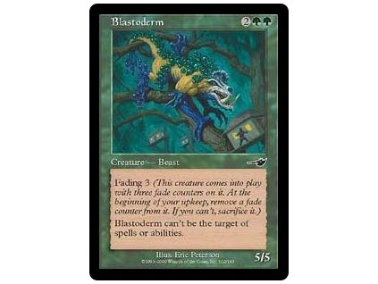 Blastoderm (Foil NE, Stav Near Mint)