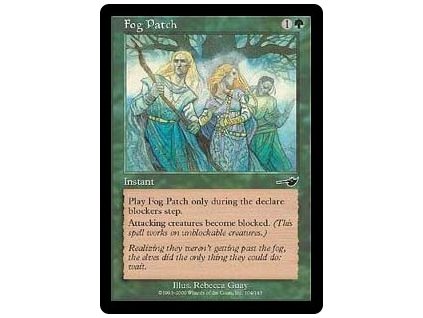 Fog Patch (Foil NE, Stav Near Mint)