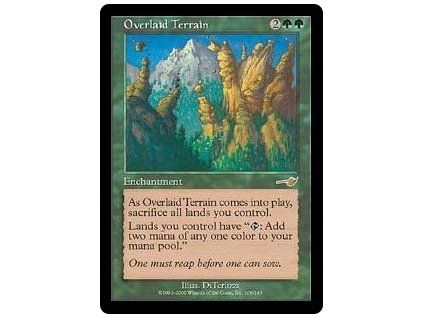 Overlaid Terrain