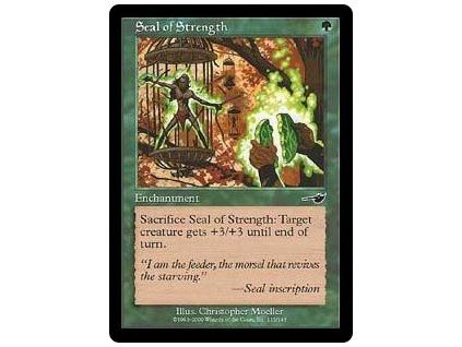 Seal of Strength